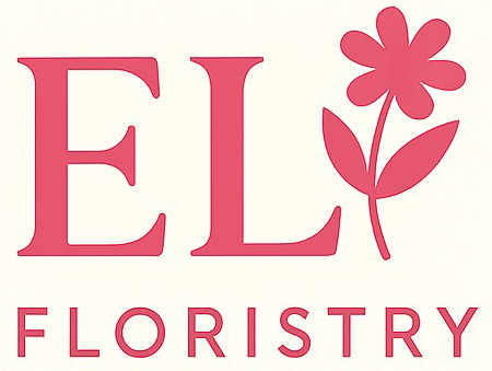 E L Floristry in Folkestone Logo