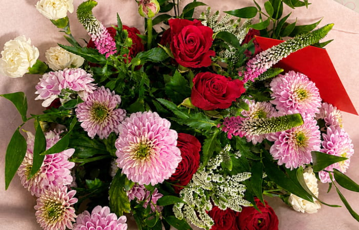 Anniversary Flowers by E L Floristry in Folkestone