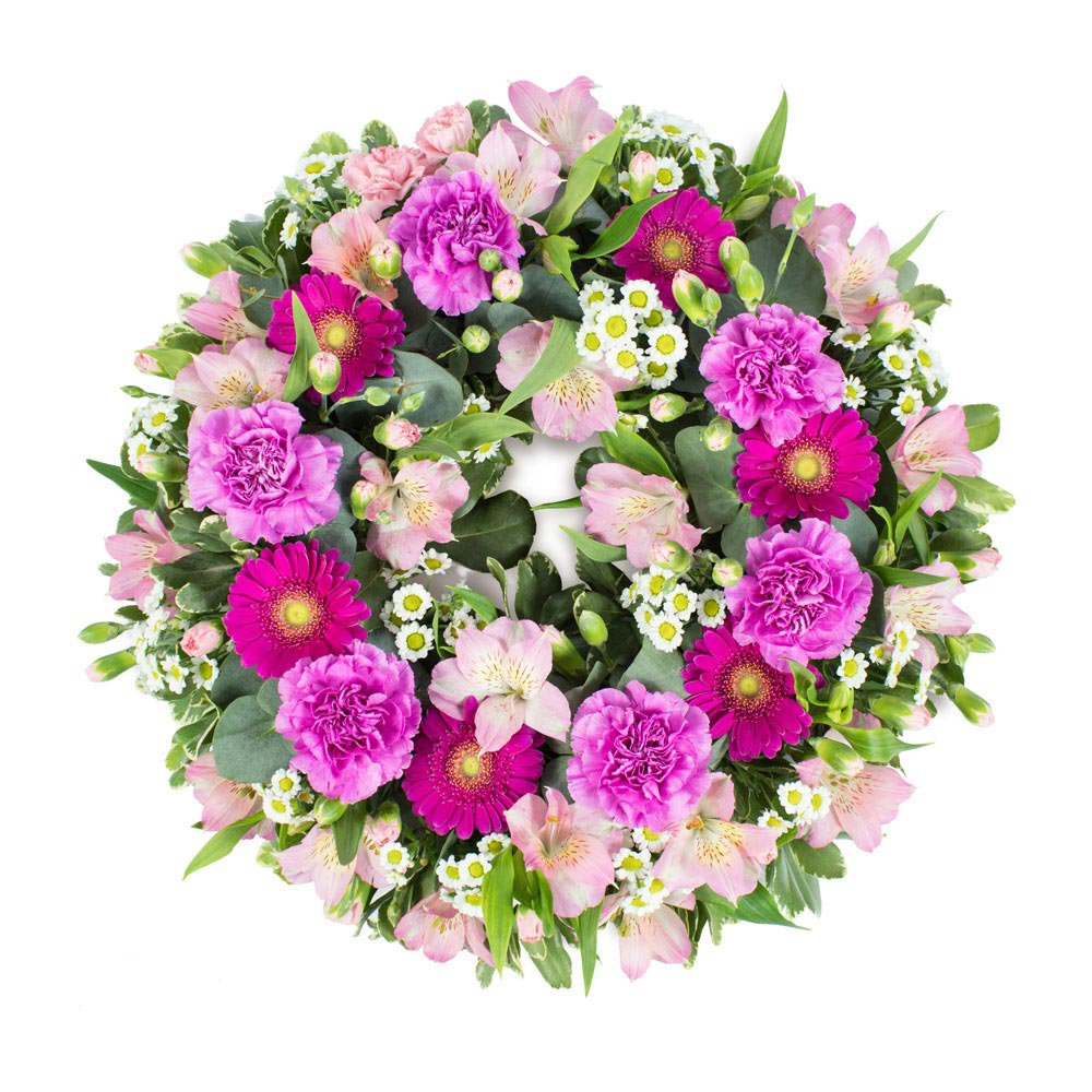Pink Wreath Loose