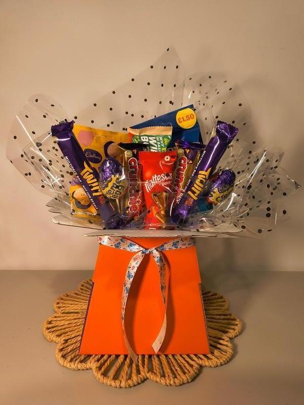 The Chocolate Bouquet