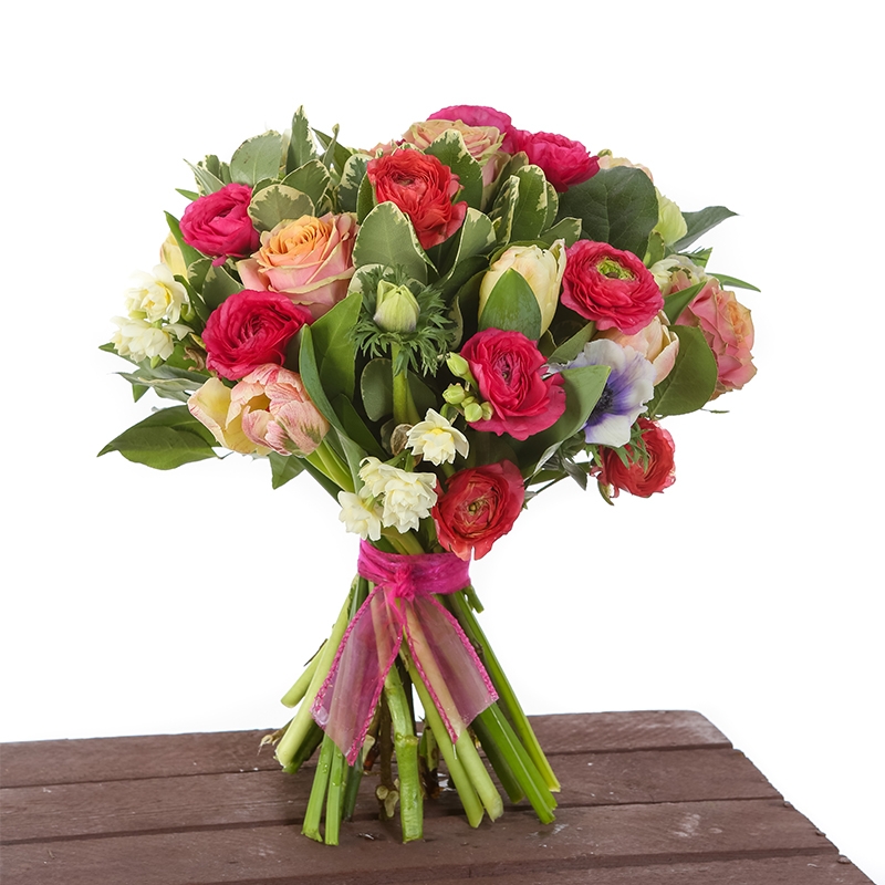 Springtime Bloom Kiss