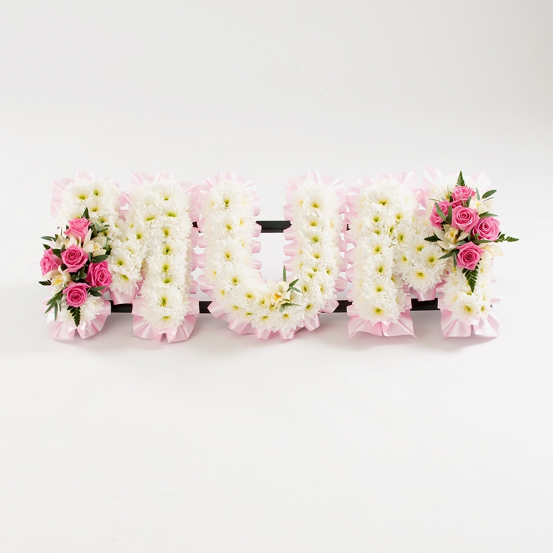 Floral Letters Tribute