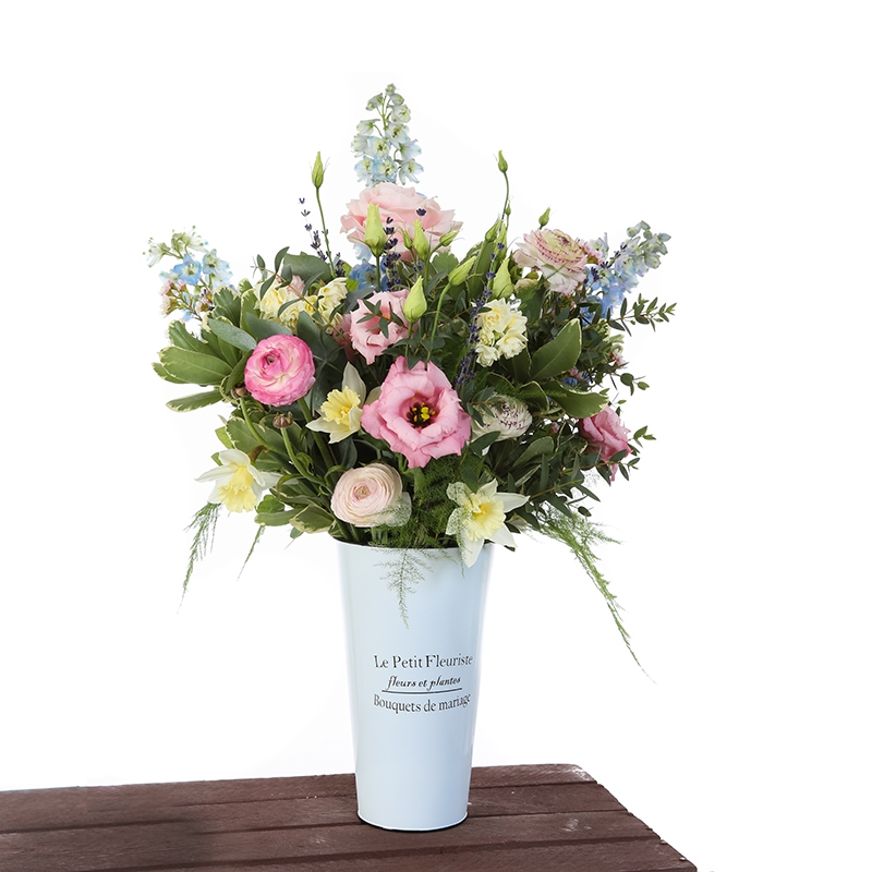 Pastel Garden Breeze