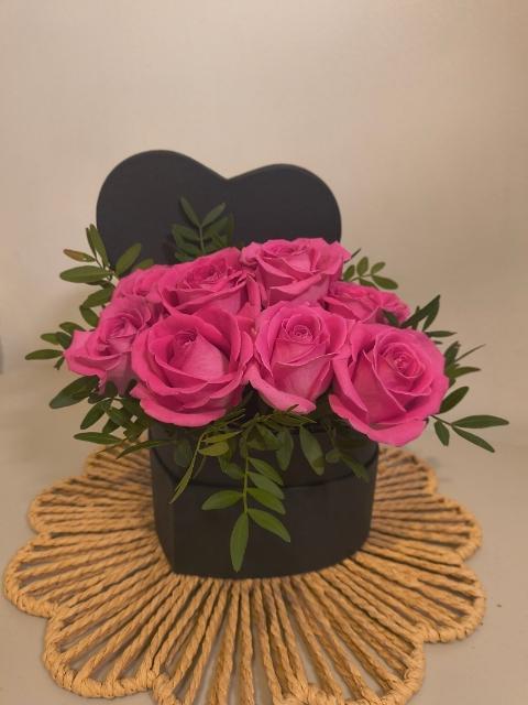 Rose Heart Box