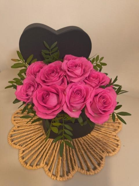 Rose Heart Box